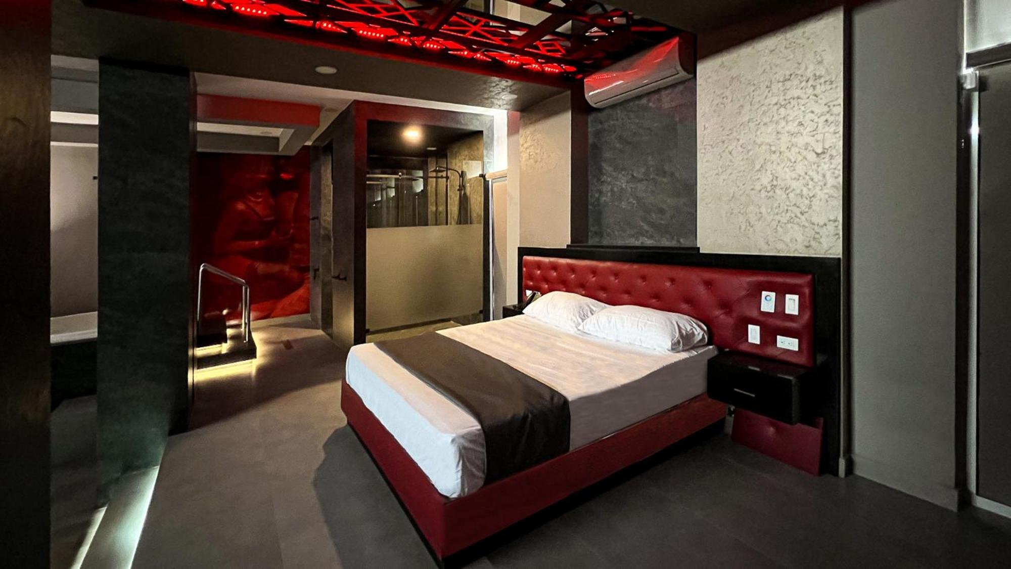 Motel Boutique Qatro Ensenada Ngoại thất bức ảnh