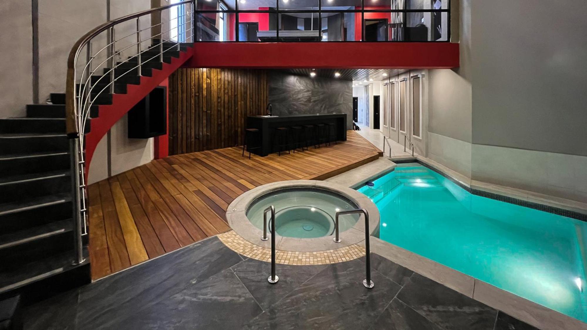 Motel Boutique Qatro Ensenada Ngoại thất bức ảnh