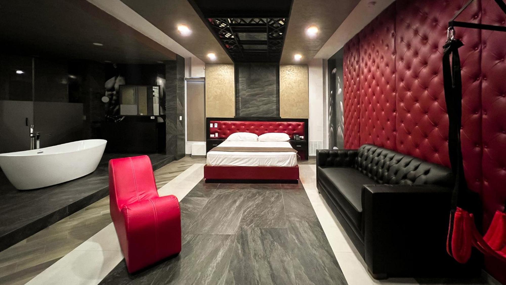 Motel Boutique Qatro Ensenada Ngoại thất bức ảnh