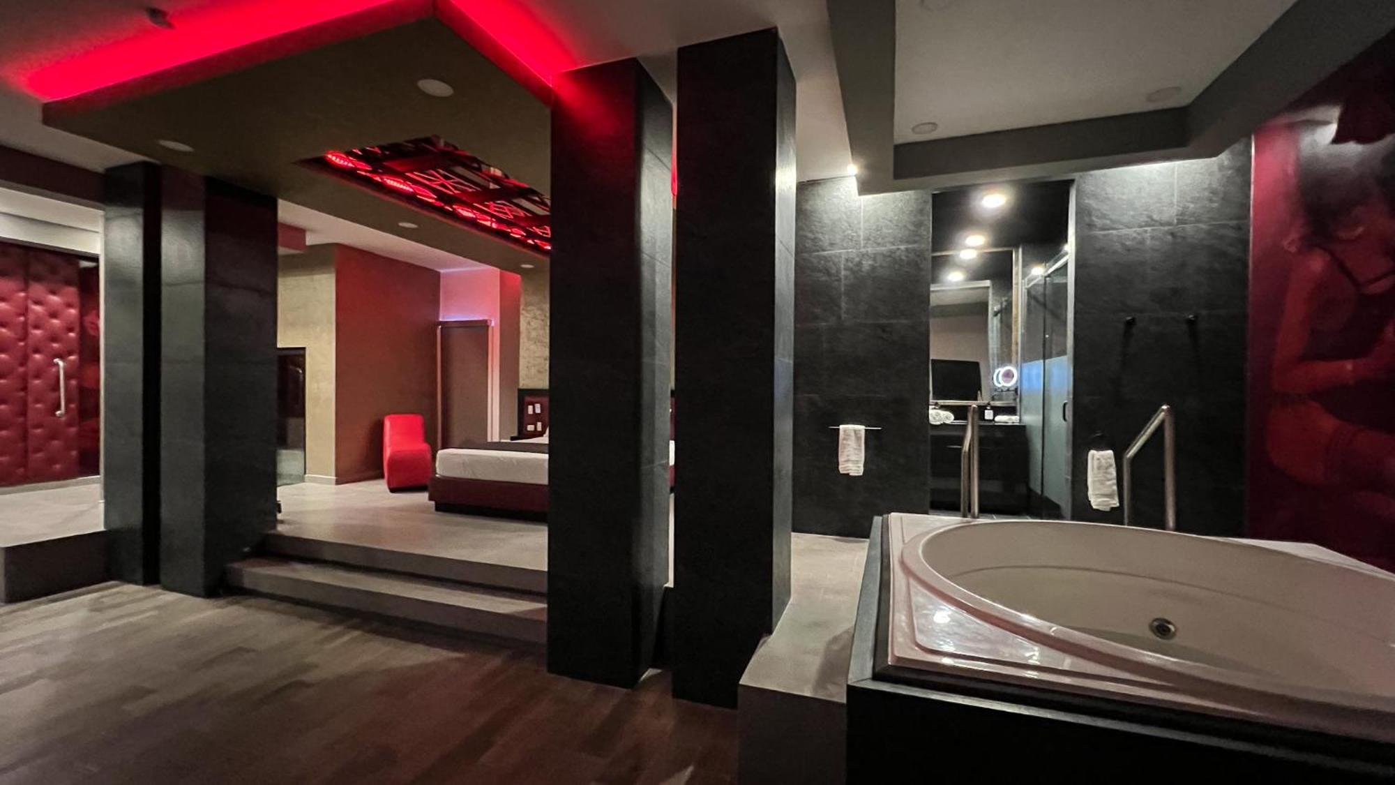 Motel Boutique Qatro Ensenada Ngoại thất bức ảnh