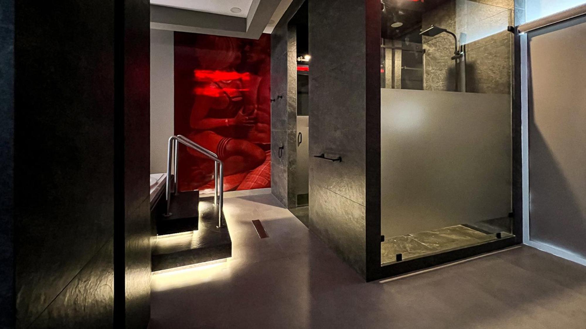 Motel Boutique Qatro Ensenada Ngoại thất bức ảnh