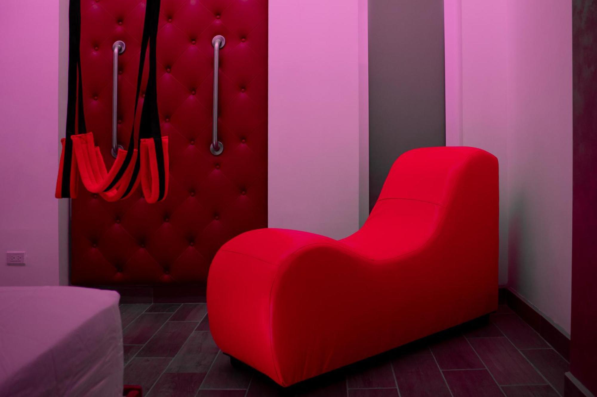 Motel Boutique Qatro Ensenada Ngoại thất bức ảnh