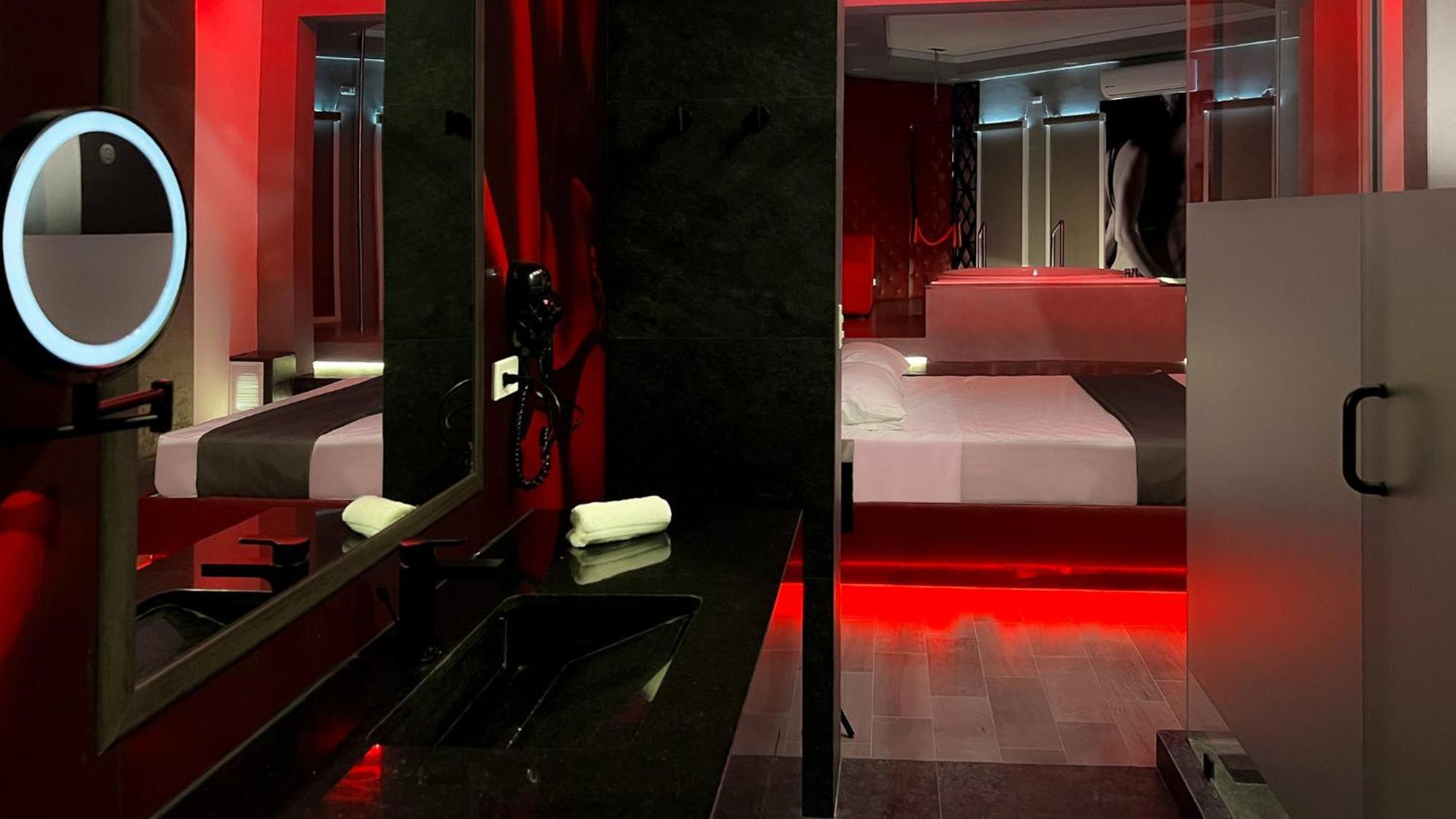 Motel Boutique Qatro Ensenada Ngoại thất bức ảnh