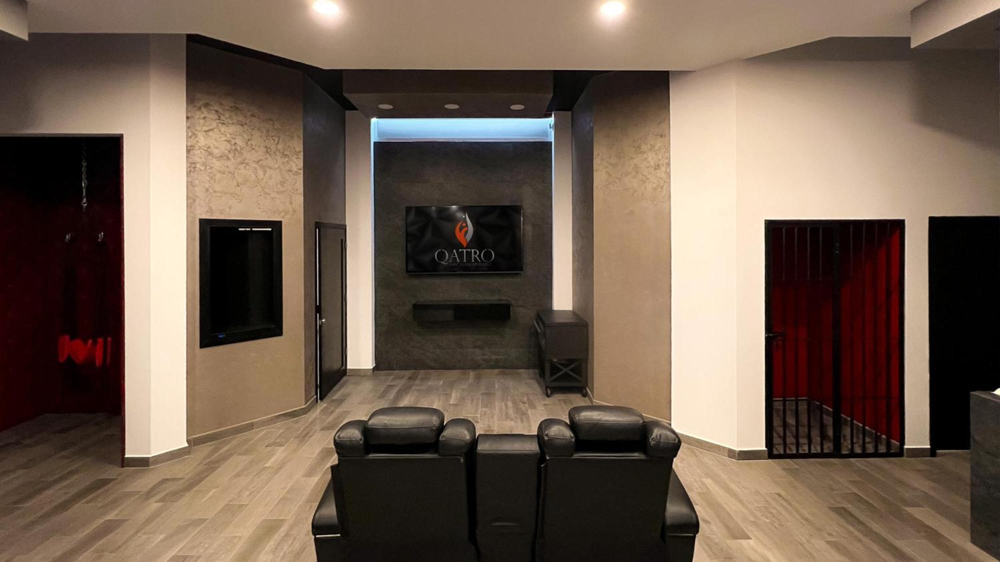 Motel Boutique Qatro Ensenada Ngoại thất bức ảnh
