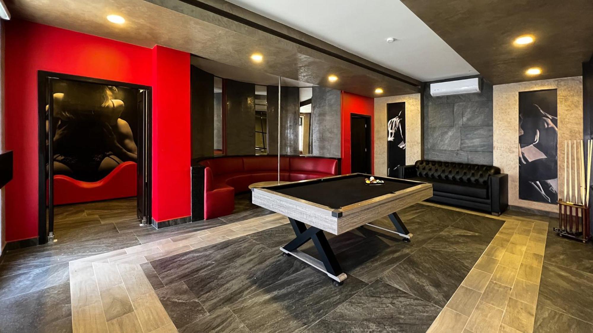 Motel Boutique Qatro Ensenada Ngoại thất bức ảnh