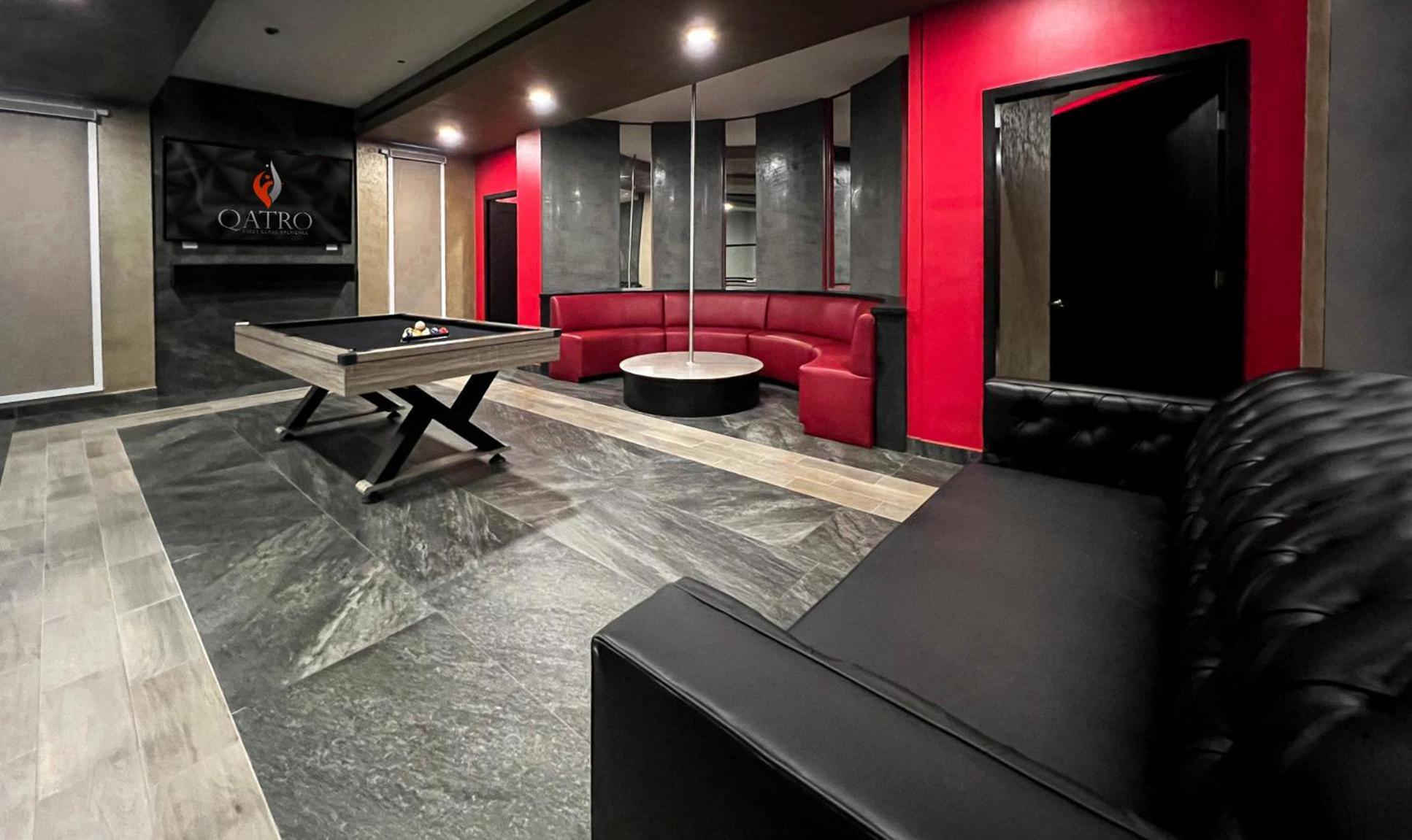 Motel Boutique Qatro Ensenada Ngoại thất bức ảnh